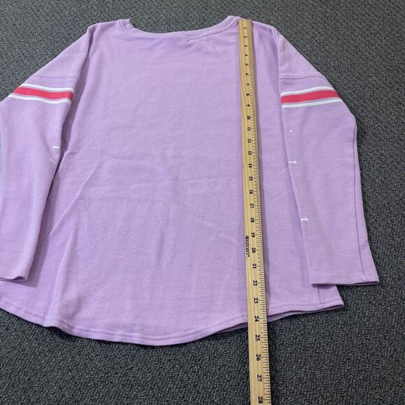 Simply Southern Shirt Womens Size Small S Purple Long Sleeve Pullover Tee T - Picture 7 of 13